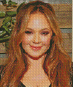 The Beautiful Leah Remini Diamond Painting