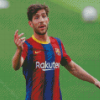 The Football Player Sergi Roberto Diamond Painting