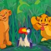 The Lion King Nala Zazu And Simba Diamond Painting