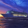 The Royal Caribbean Cruise Ship Diamond Painting