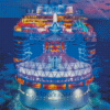 The Royal Caribbean Diamond Painting