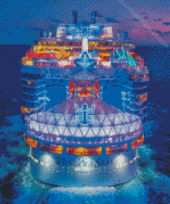 The Royal Caribbean Diamond Painting