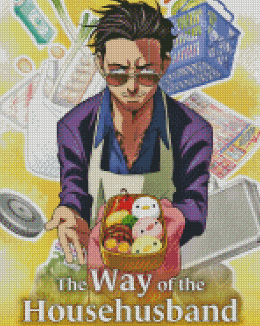 The Way Of The Househusband Poster Diamond Painting