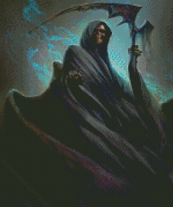 The Grim Reaper Diamond Painting