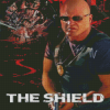 The Shield Poster Diamond Painting