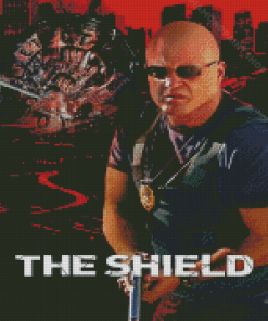 The Shield Poster Diamond Painting