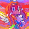 Tikal Sonic Art Diamond Painting