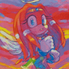 Tikal Sonic Art Diamond Painting