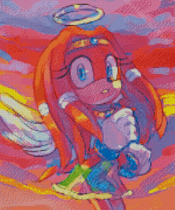 Tikal Sonic Art Diamond Painting