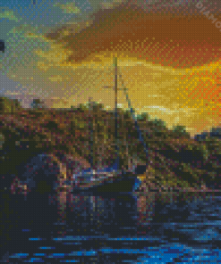 Turkey Marmaris Island Diamond Painting