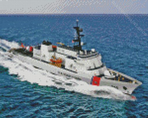 United States Coast Guard Armed Force Diamond Painting