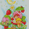 Vintage Strawberry Shortcake Diamond Painting