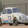 Volkswagen Beetle Herbie Car Diamond Painting