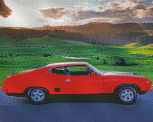 Xb Gt Falcon Diamond Painting