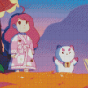 Aesthetic Bee And Puppycat Diamond Painting