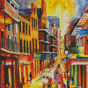 Aesthetic Bourbon Street Diamond Painting