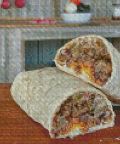 Aesthetic Burrito Diamond Painting