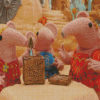 Aesthetic Clangers Diamond Painting