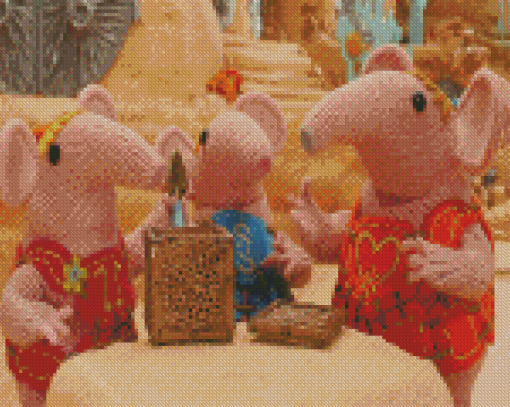 Aesthetic Clangers Diamond Painting