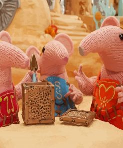 Aesthetic Clangers Diamond Painting