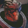 Aesthetic Garrus Diamond Painting