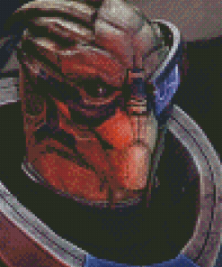 Aesthetic Garrus Diamond Painting