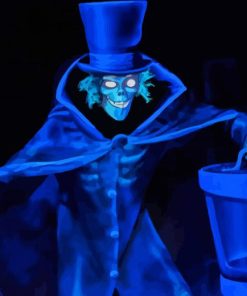 Aesthetic Hatbox Ghost Diamond Painting