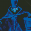 Aesthetic Hatbox Ghost Diamond Painting