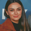 Aesthetic Mila Kunis Diamond Painting