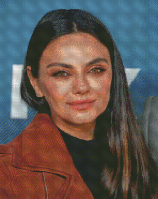 Aesthetic Mila Kunis Diamond Painting