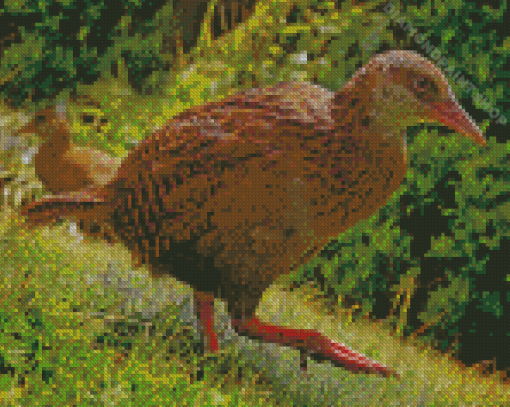 Aesthetic Weka Diamond Painting