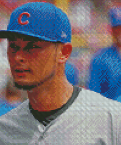 Aesthetic Yu Darvish Diamond Painting