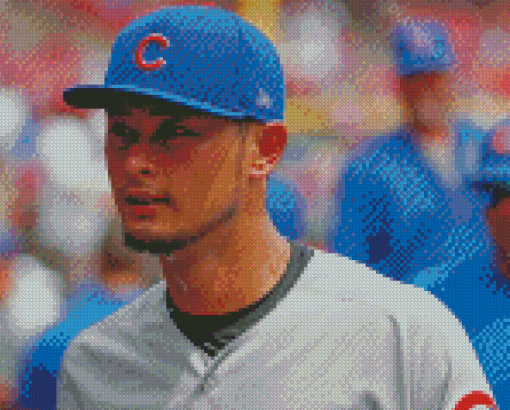 Aesthetic Yu Darvish Diamond Painting