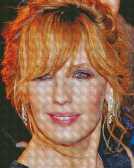 Aesthetic Kelly Reilly Diamond Painting