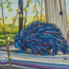 Aesthetic Porcupine Diamond Painting