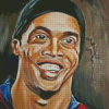 Aesthetic Ronaldinho Diamond Painting