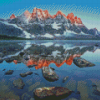 Alberta Tonquin Valley Landscape Diamond Painting