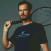 Andy Murray Tennis Player Diamond Painting