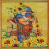 Be A Sunflower Diamond Painting