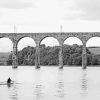 Berwick Kayaking On River Tweed Diamond Painting