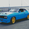 Blue Xb Gt Falcon Diamond Painting