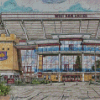 Boleyn Ground Stadium Art Diamond Painting