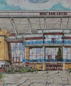 Boleyn Ground Stadium Art Diamond Painting