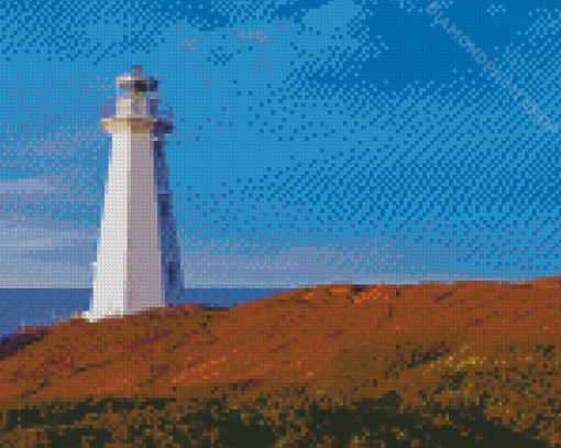 Cape Spear Canada Diamond Painting