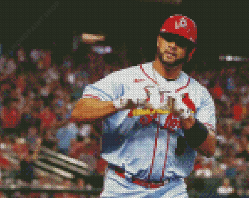 Cool Albert Pujols Diamond Painting