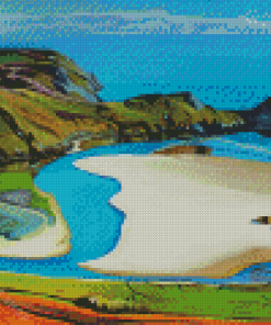 Cool Gower Diamond Painting