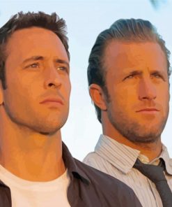 Cool Hawaii Five 0 Diamond Painting