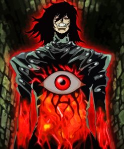 Cool Hellsing Diamond Painting