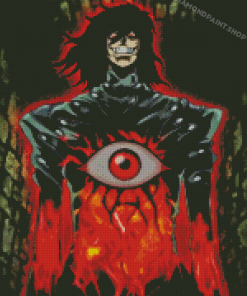 Cool Hellsing Diamond Painting