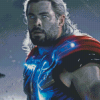 Cool Marvel Thor Diamond Painting